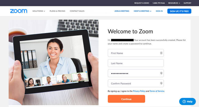 Zoom, cómo hacer una videoconferencia